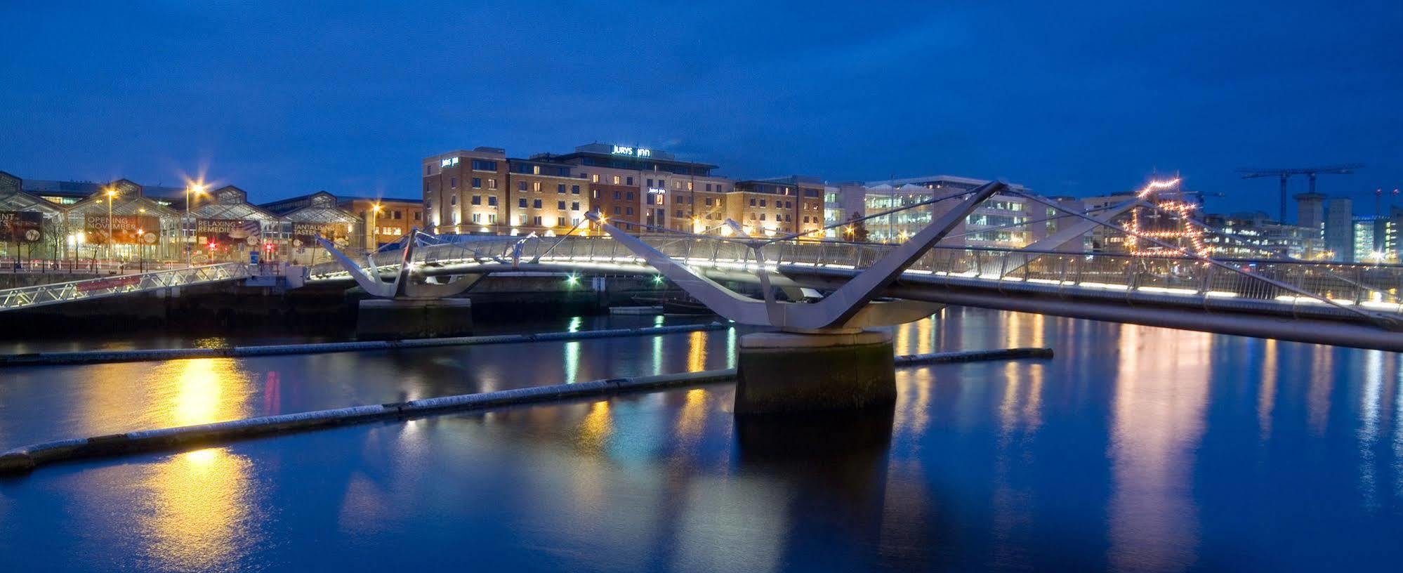 Ifsc Dublin City Apartments Exterior foto